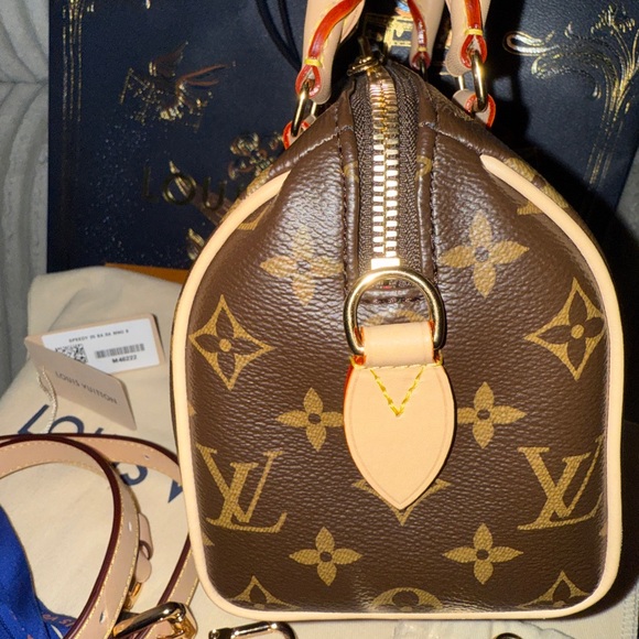 Authentic Louis Vuitton Speedy B20 monogram. - Picture 9 of 13